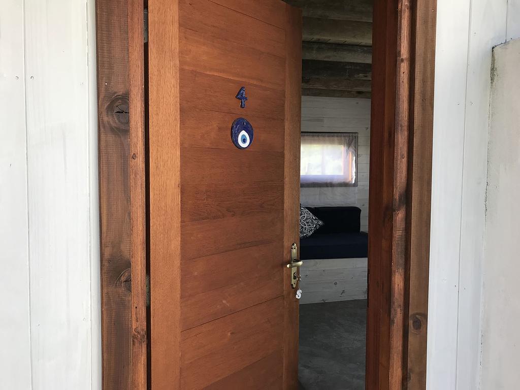 Casas Sadhana Punta Del Diablo Exterior foto